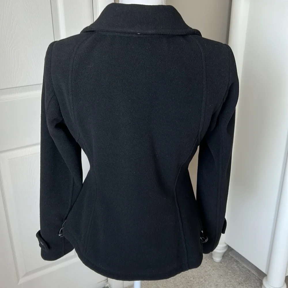 Ladies Black Coat - Picture 5 of 8